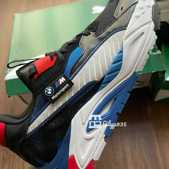 NWT PUMA x BMW Men Motorsport RS-X³ Motorsport Sneakers SIZE 8 - Picture 3 of 6